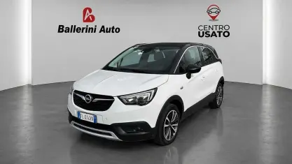 Usata Opel Crossland X Innovation 120 CV (88 kW) 2017 Bianco SUV