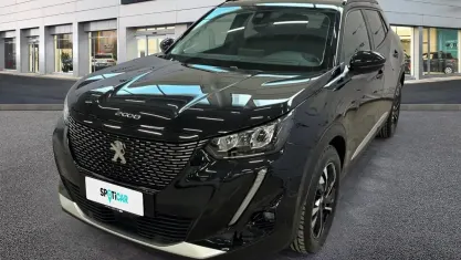 Używany Peugeot 2008 Allure 110 KM (80 kW) 2021 Czarny SUV