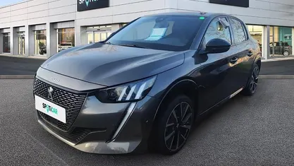 Usata Peugeot 208 GT 131 CV (96 kW) 2022 Grigio Utilitaria