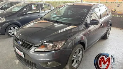 Usata Ford Focus Titanium 90 CV (66 kW) 2009 Grigio Berlina