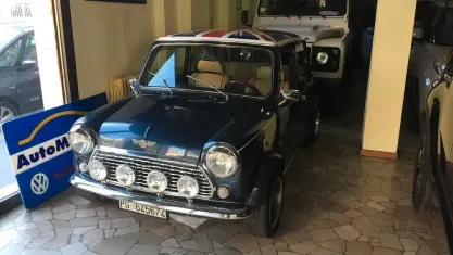 Usata Mini Cooper 125 CV (91 kW) 1990 Blu Utilitaria