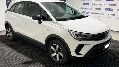 Usata Opel Crossland X Edition 110 CV (80 kW) 2023 Bianco pastello SUV