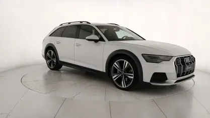 Usata Audi A6 Allroad 204 CV (150 kW) 2022 Bianco Station wagon