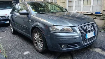 Usata Audi A3 Ambition 170 CV (125 kW) 2007 Grigio Utilitaria