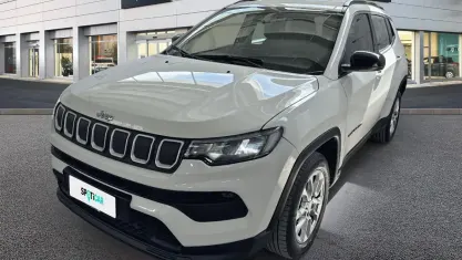 Usata Jeep Compass Longitude 131 CV (96 kW) 2021 Bianco SUV