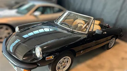 Usata Alfa Romeo Spider Veloce 104 CV (76 kW) 1980 Cabrio