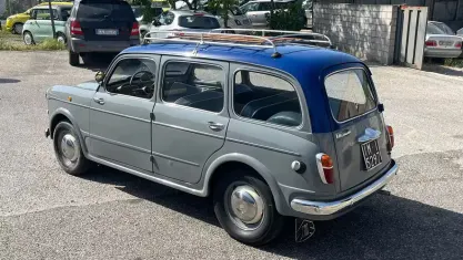 Usata Fiat 1100 52 CV (38 kW) 1950 Grigio Station wagon