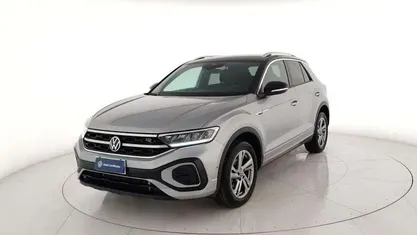 Grigio Usata 2022 VW T-Roc R-line SUV | 23.900 € (Buon prezzo)