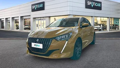 Usata Peugeot 208 Active 75 CV (55 kW) 2021 Utilitaria