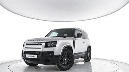 Gebraucht Land Rover Defender SE Dynamic 250 PS (183 kW) 2021 Silber SUV
