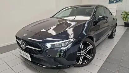 Usata Mercedes CLA180 Premium 136 CV (100 kW) 2022 Nero Coupé