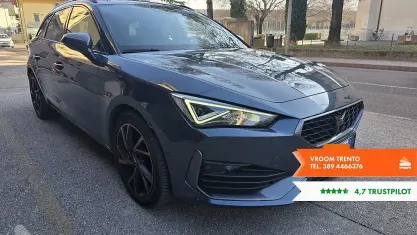 Usata Cupra Leon 150 CV (110 kW) 2023 Grigio Station wagon