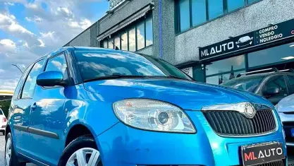 Usata Skoda Roomster Comfort 80 CV (58 kW) 2008 Bluazzurro Monovolume
