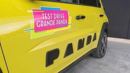 Neu Fiat Grande Panda Icon 110 PS (80 kW) 2025 Rot Kleinwagen