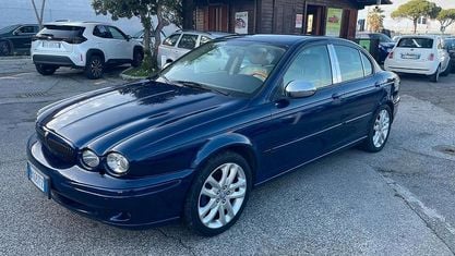 Usata Jaguar X-type Executive 231 CV (169 kW) 2005 Blu Berlina