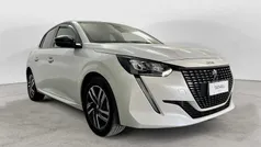 Bianco Usata 2022 Peugeot 208 Allure Due volumi | 15.200 € (Buon prezzo)