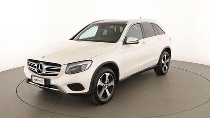 Usata Mercedes GLC250 Premium 205 CV (150 kW) 2018 Bianco