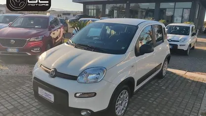 Usata Fiat Panda Street 70 CV (51 kW) 2022 Bianco Furgone