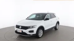 Bianco Usata 2020 VW T-Roc Advance SUV | 19.599 € (Buon prezzo)