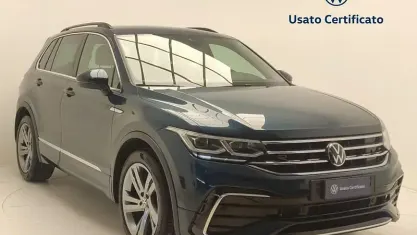Brugt VW Tiguan 150 HK (110 kW) 2023 Blå SUV