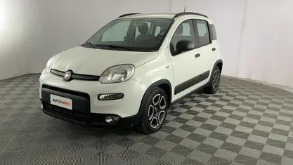 Bianco Usata 2021 Fiat Panda City Life | 9999 € (Buon prezzo)