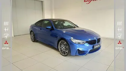 Usata BMW M4 Competition Edition 450 CV (330 kW) 2017 Blu Coupé