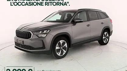 Usata Skoda Kodiaq Executive 150 CV (110 kW) 2024 Grigio graphite metallizzato SUV