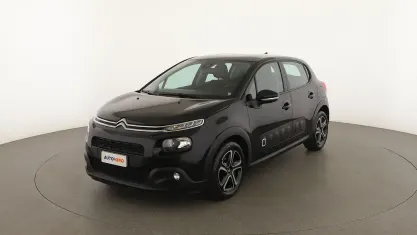 Usata Citroën C3 Shine 75 CV (55 kW) 2018 Nero Utilitaria