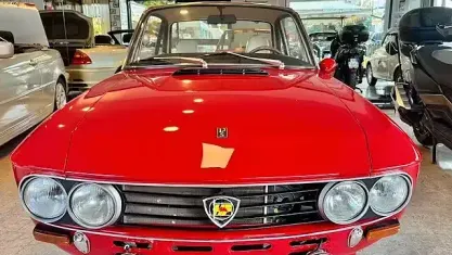 Usata Lancia Fulvia 92 CV (67 kW) 1970 Rosso Coupé
