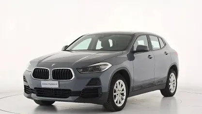 Usata BMW X2 Advantage 150 CV (110 kW) 2022 Grigio SUV