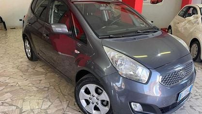 Usata Kia Venga EX 90 CV (66 kW) 2012 Grigio Utilitaria