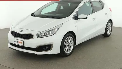 Usata Kia Ceed 110 CV (80 kW) 2016 Bianco Utilitaria