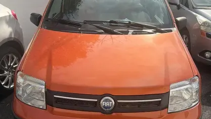 Usata Fiat Panda Dynamic 60 CV (44 kW) 2007 Arancione Utilitaria
