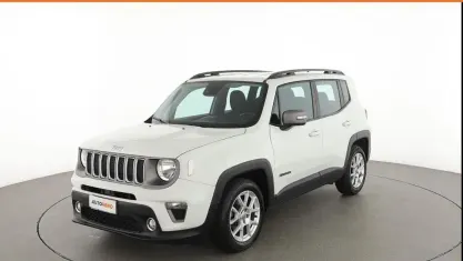 Usata Jeep Renegade Limited 151 CV (111 kW) 2018 Bianco SUV
