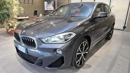 Usata BMW X2 M Sport 190 CV (139 kW) 2018 Grigio SUV