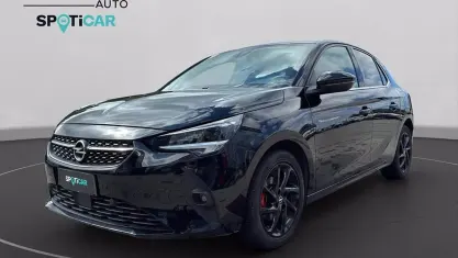 Usado Opel Corsa Elegance 75 CV (55 kW) 2020 Negro Utilitario