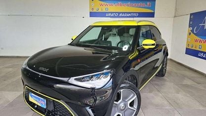 Begagnad Smart #1 Edition #1 200 kW (272 HK) 2023 Svart SUV