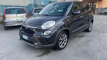 Gray Usata 2013 Fiat 500L Trekking Monovolume | 6999 € (Buon prezzo)