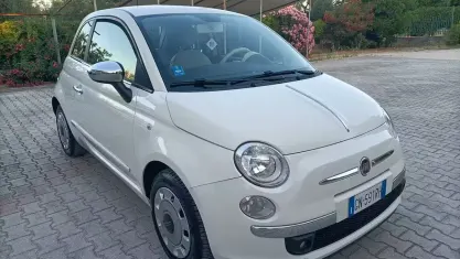 Usata Fiat 500 69 CV (50 kW) 2014 Bianco Berlina