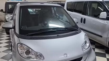 Usata Smart ForTwo Cabrio Pulse 54 CV (39 kW) 2010 Grigio Cabrio