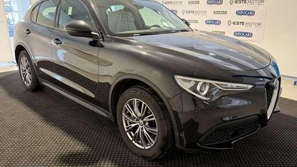 Usata Alfa Romeo Stelvio Business 190 CV (139 kW) 2021 Nero metallizzato SUV