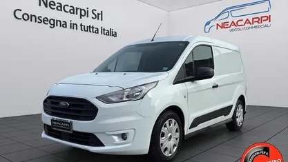 Usata Ford Transit Connect 101 CV (74 kW) 2019 Bianco pastello Monovolume