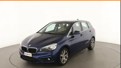 Usata BMW 220 Active Tourer Advantage 190 CV (139 kW) 2017 Blu Monovolume