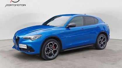 Usata Alfa Romeo Stelvio Veloce 209 CV (153 kW) 2024 Blu SUV
