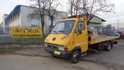 Usata Iveco Daily 103 CV (75 kW) 1992 Giallo Monovolume