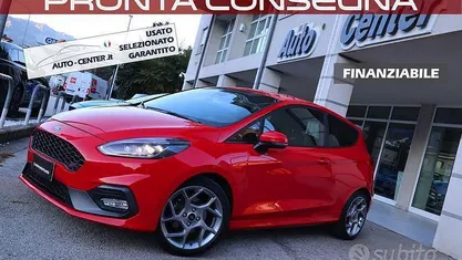 Usata Ford Fiesta Performance Edition 200 CV (147 kW) 2019 Rosso Utilitaria