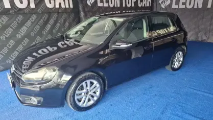 Usata VW Golf VI 122 CV (89 kW) 2010 Nero Utilitaria