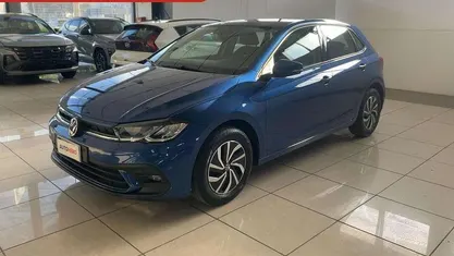Occasion VW Polo Life 95 ch (69 kW) 2023 Bleue Citadine