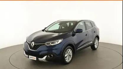 Usata Renault Kadjar 110 CV (80 kW) 2018 Blu SUV