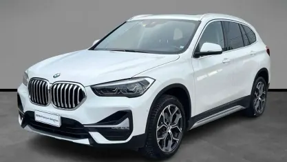 Usata BMW X1 xLine 150 CV (110 kW) 2021 Alpin white pastello SUV